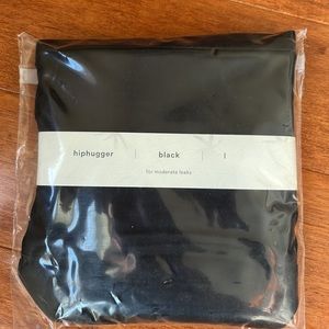 SET OF TWO ICON BY THINX LEAK PROOF PANTIES HIPHUGGER LARGE